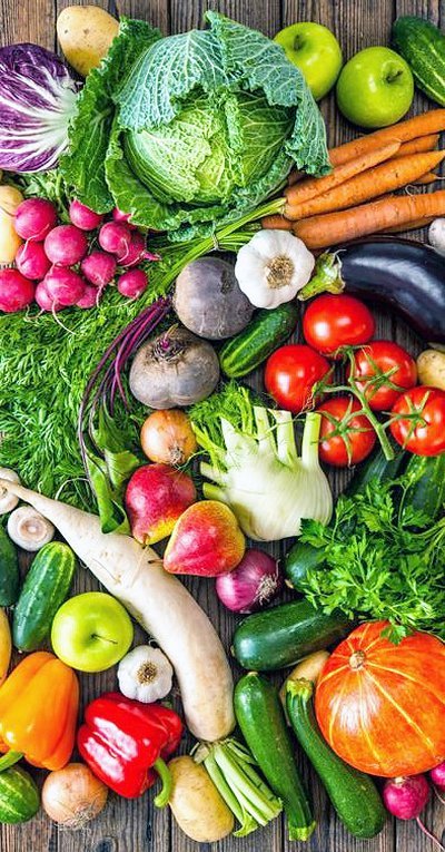 Legumes e Verduras