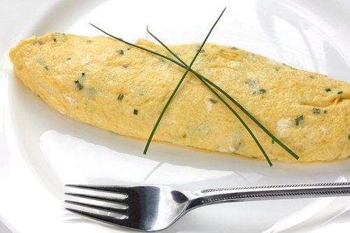 Omelete Clássica Francesa (Omelette)