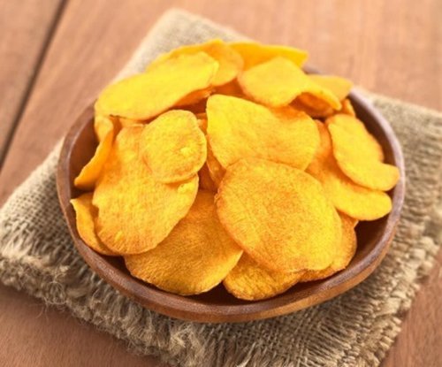 Chips de Mandioquinha ou Batata Baroa