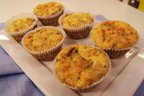 Muffin Salgado de Frango