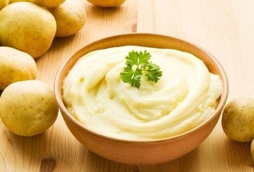 Purê de Batatas Simples