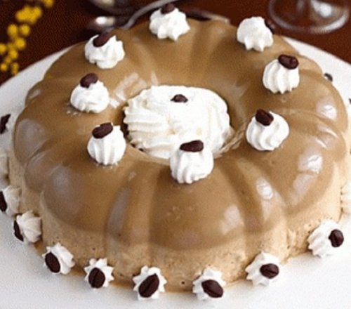 Bavarois de Café (Flan)