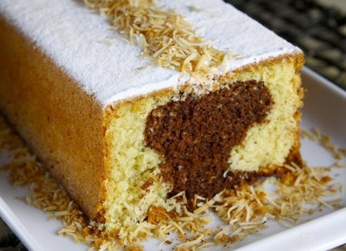 Bolo Frapê Especial de Coco