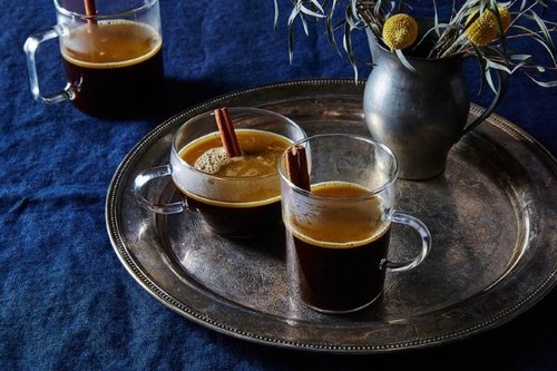 Café Brûlot - La Diable (alcoólico)