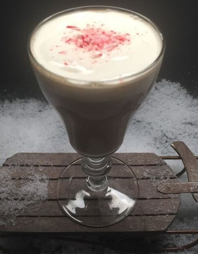 Cherry Brandy Coffee