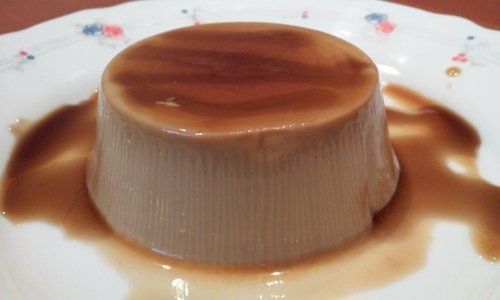 Flan de Café