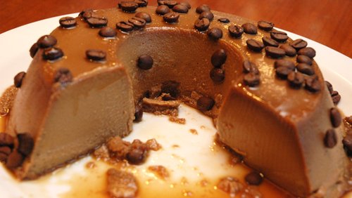 Pudim de Café com Leite