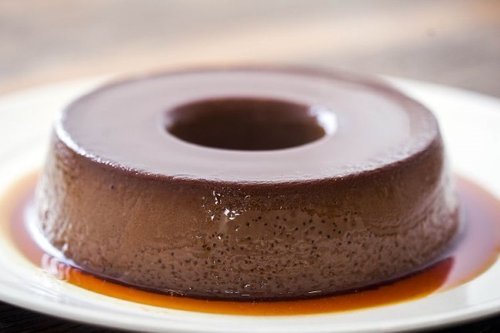 Pudim Negrita de Café