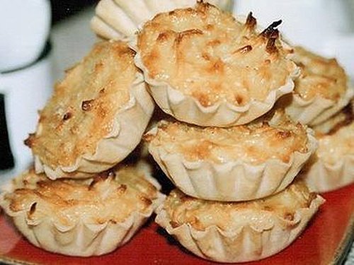 Queijadinha Com Casquinha