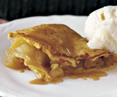 Crepe de Maça Verde Gourmet