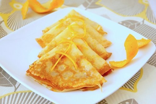 Crepe Suzette Tradicional