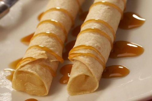 Crepes de Pera Diet