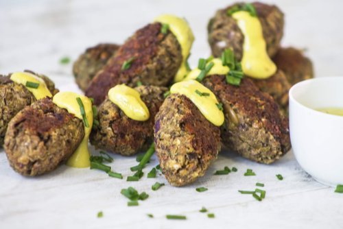 Croquetes de Lentilha