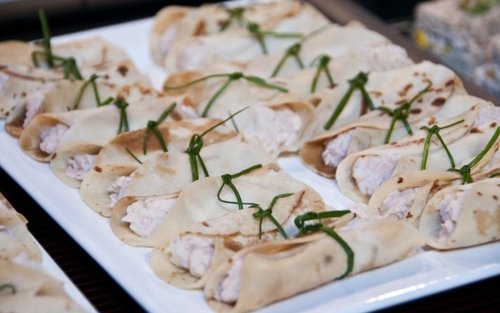 Panquequinhas de Kani-Kama