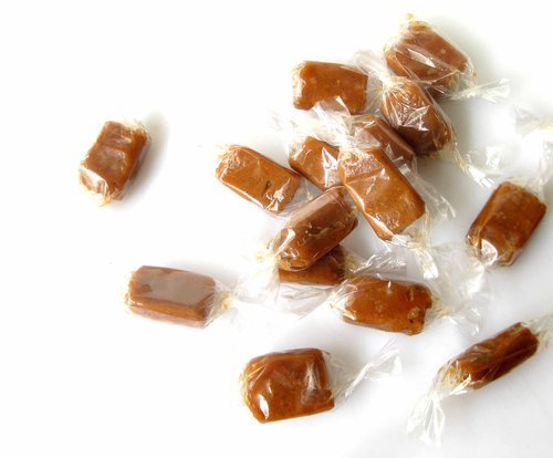 Bala de Caramelo Caseira