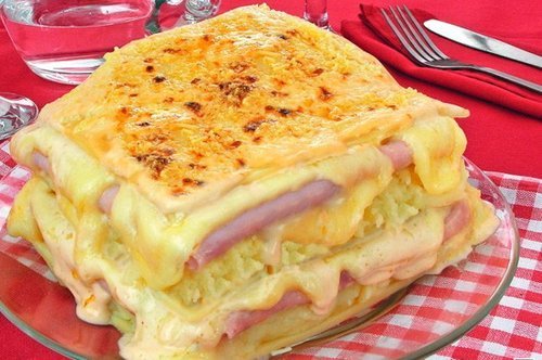 Lasanha de Batata