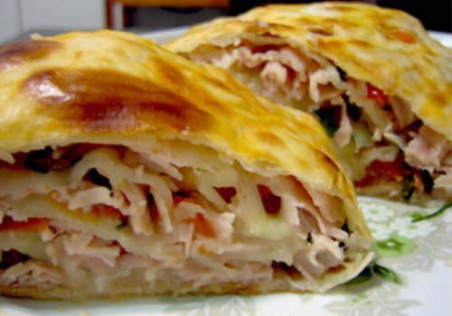 Pastelão de Pizza