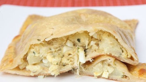 Pastelão de Bacalhau