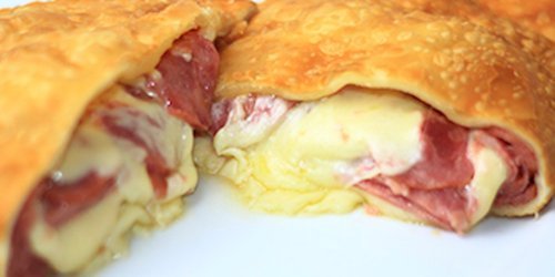 Pastelão de Calabresa Com Massa Profissional