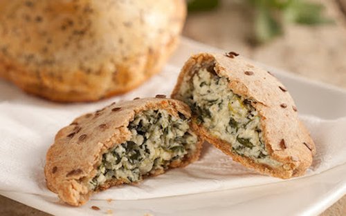 Pastelão Integral de Brocolis com Queijo