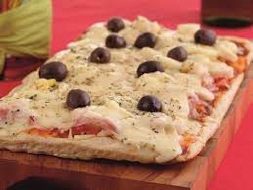 Pizza de Tabuleiro ou Pizza Quadrada