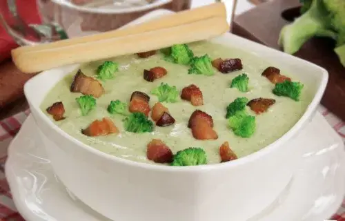 Caldo de Brócolis