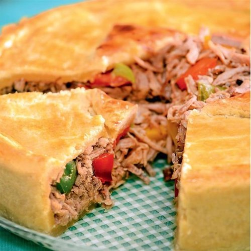 Empadão de Carne de Panela