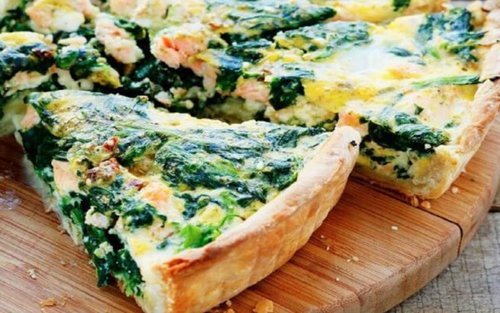 Quiche de Escarola