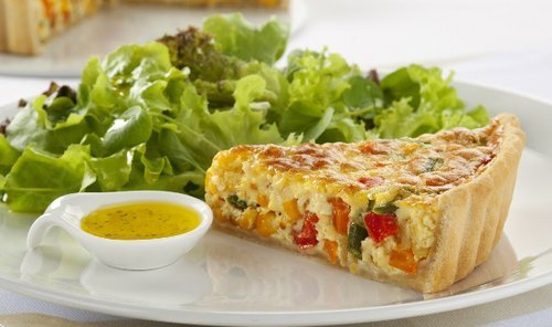 Quiche de Legumes