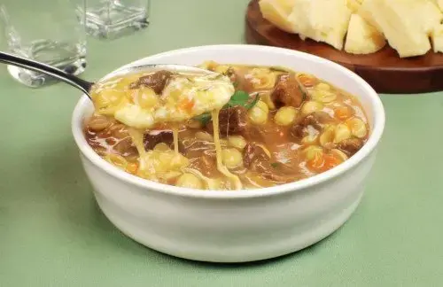 Sopa de Músculo