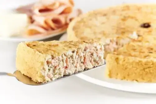 Torta Alemã de Peito de Peru
