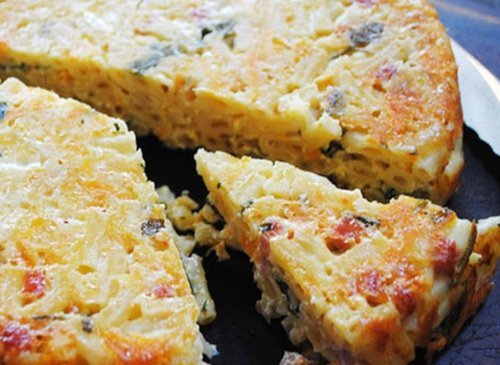 Torta de Macarrão