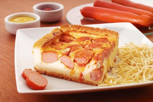 Torta hot-dog