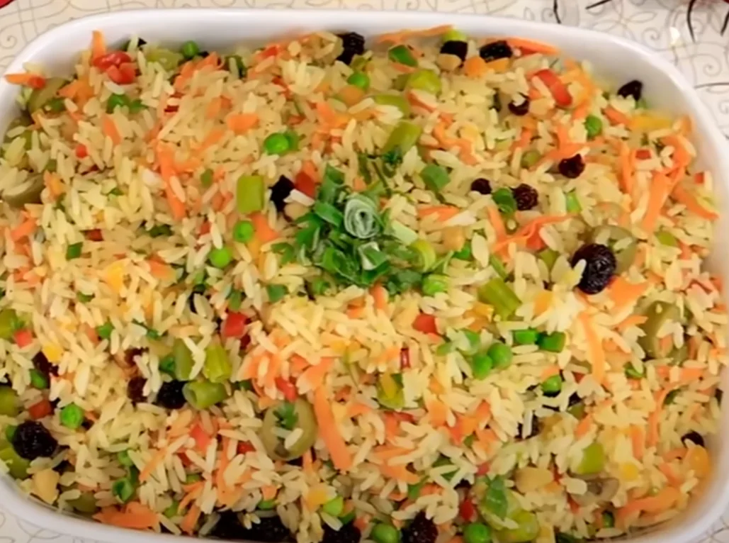Arroz Ceia de Natal